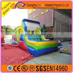Jungle Inflatable Assualt Obstacle Game for Kids thumbnail-1