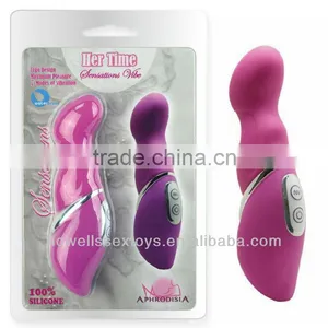 Adult Toys, High-quality Sextoys, Sillicone Sex Vibrator thumbnail-1