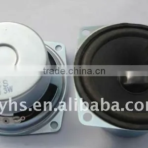 2.5" Square Full Range Speaker thumbnail-1