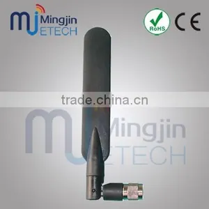 Factory Price Manufacture Dual Band Dipole Antenna 2.4/ 5GHZ Rubber Duck thumbnail-1