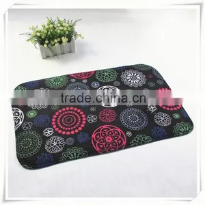 Printed Bamboo Rugs Carpet Floor Bath Door Mat Rug thumbnail-1
