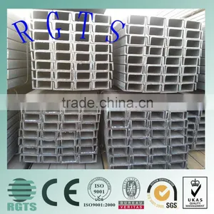 Standard Hot Rolled Mild Carbon Structural Steel Channel thumbnail-3