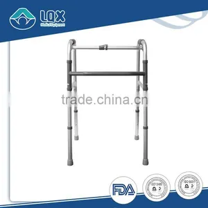Buy Rehabilitation Aluminum Discount Patient One-button Folding Patient Walker thumbnail-2