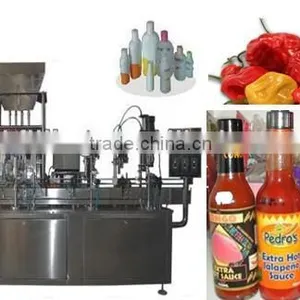 China High Viscosity Tomato Sauce Filling Machine thumbnail-1