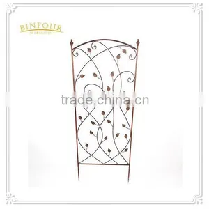 More Popular Christmas Gifts! Metal Trellis Garden Stakes Wholesale thumbnail-1