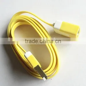 Factory Wholesale Dual Color USB Male to Female Cable thumbnail-4