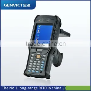 Handheld Industry PDA Terminal UHF RFID Reader Barcode Scanner thumbnail-1