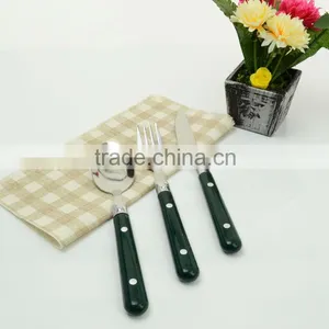 Full Set Stainless Steel Cutlery Set knife Forkspoon for Western Style Food CS866 CE FDA SGS thumbnail-1