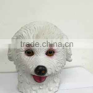 Halloween Party Cosplay Tactic Dog Latex Rubber Mask Costume Dress Carnival Costume thumbnail-3