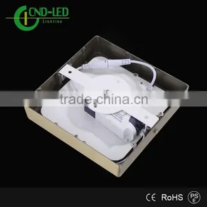 PF>0.90 50000Hrs Lifespan Dali System Square 18W Led Surface Mounted Panel Light thumbnail-5