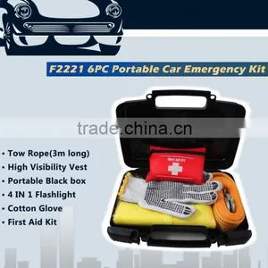 2016 Top Hot Auto Car First Aid Kit for Vehicles/Road Assistant Kit, Emergency Survival Kit/car Emergency thumbnail-4