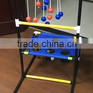 Hot Selling 3 in 1 Plastic Toss and Ladder Game Golf thumbnail-1