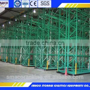 Very Narrow Aisle Racking thumbnail-3