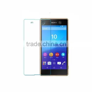 Premium Tempered Glass Screen Film Protector For Sony Xperia M5 thumbnail-1