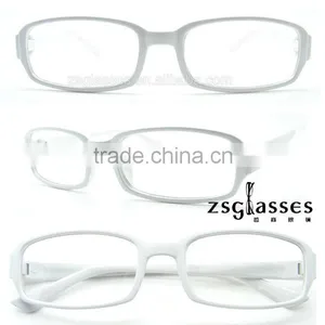 Cheap Promotion Frame/reading Glasses/china Factory Custom Spectacle Frame Printing Logo White Readind Glasses Bulk Buy Glasses thumbnail-1