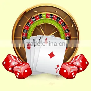 PLASTIC LAS VEGAS CASINO POKER thumbnail-1