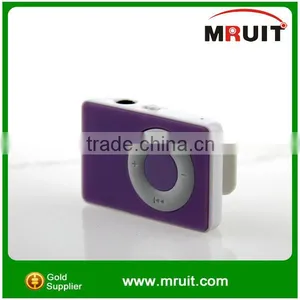 Mini Clip MP3 Player,Portable MP3,TF Card Mp3 Quality Choice thumbnail-3