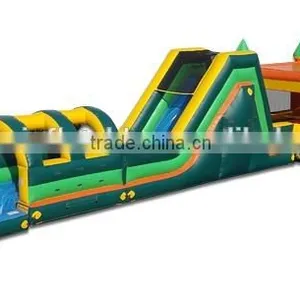 78ft Long Children Inflatable Slide Obstacle Game Slide Combo for Sale thumbnail-4
