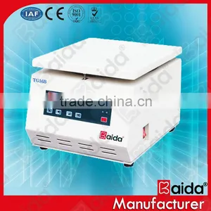 TG16B Benchtop High Speed Lab Microcentrifuge thumbnail-1