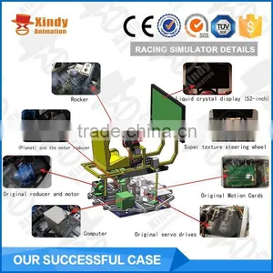 Roller Coaster 9dvr Game Simulator Car Driving Simulator 4d Racing Car Game Machine thumbnail-3