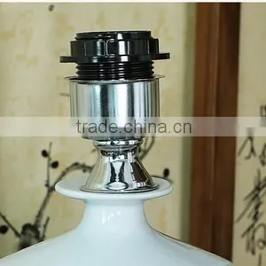 Factory Prices Blue and White Chinese Ceramic Table Lamps With 3C Certification thumbnail-4