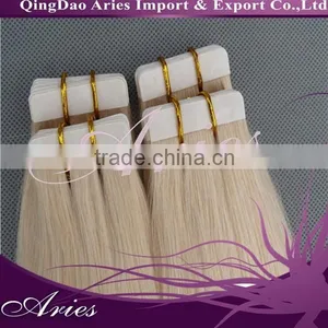 High Quality Indian Hair Tape Extension Ombre Remy Tape Hair Extension thumbnail-3