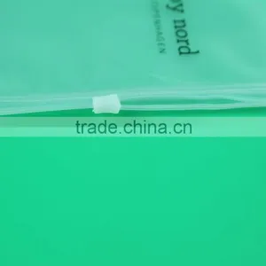 Clear File Bag With Zipper, a4 Size Pvc Slide Zip Lock Plastic Bag, a3 Zipper Document Bag thumbnail-2