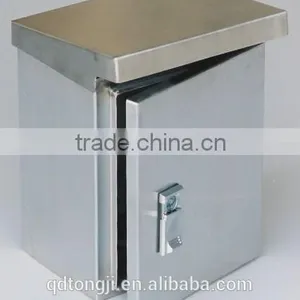 Galvanized Sheet Metal Housing / Sheet Metal Parts / Sheet Metal Enclosure thumbnail-6