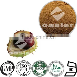 ISO Kosher Certificate HPLC 20% to 98% Aescin Extract Powder thumbnail-1