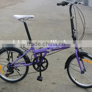Brazil Popular Promotion Bicycle 20" Foldable Bike thumbnail-1
