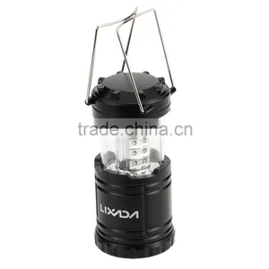 Free Shipping 1 PC Portable Ultra Bright Camping Lantern Bivouac Hiking Camping Light 30 LED Lamp New thumbnail-1