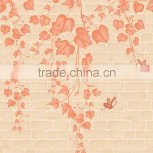 All Sorts of Color of the Leaves Wallpaper With Butterfly thumbnail-3