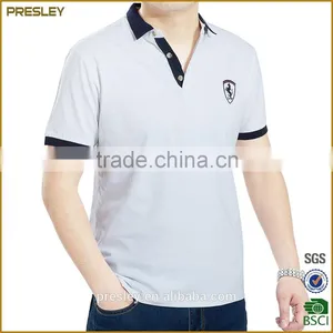 Hotsell Men's Single Jersey Polo Shirts thumbnail-1