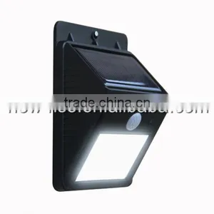 4 LED Solar Powered Motion Sensor Light thumbnail-1