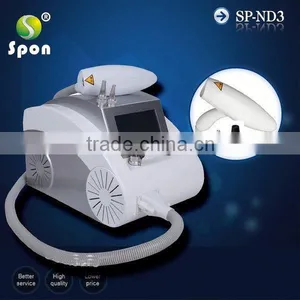 Q Switch Laser Tattoo Removal Nd Yag Long Pulse Laser Hand Piece For Tottoo Removal Pigmented Lesions Treatment thumbnail-1