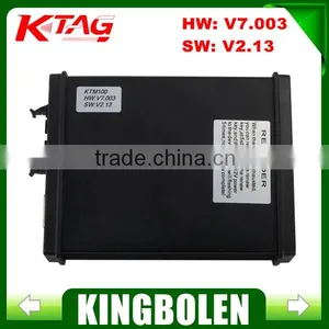 Best KTM100 V2 V2.13 Firmware V7.003 Unlimited Token Master Version ECU Chip Tuning Kit KTM-100 K-TAG ECU Programmer Tool thumbnail-1