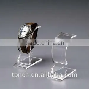 Hot Cylinder Acrylic Pocket Watch Display Stand -delicate Design thumbnail-5