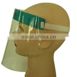 2016 Disposable Medical Face Shield Safety Anti-fog & Chemical Splash Face Shield Dental Face Shield PET Face Shield thumbnail-1