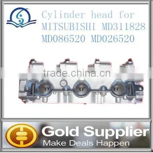 "Brand New Cylinder Head for MITSUBISHI MD364215 MD307678(L) MD307677(R) MD319218 With High Quality and Most Competitive Price." thumbnail-1