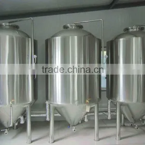Ruijia 100L 300L 500L Industial Brewing Equipment , Commercial Beer Brewery,mash Tun, Fermenter,beer Keg for Sale thumbnail-3