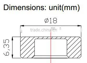Ceramic Pressure Sensor SMC1800 Pressure Send Module thumbnail-2
