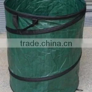 18inch*18inch 72L Medium Garden Pop Up Bag For Leaf Collection,Pop Up Garden Waste Bag thumbnail-4