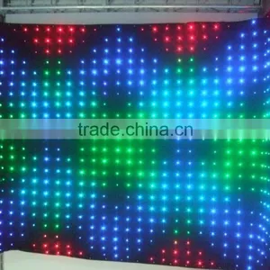 Romantic Gobo Optional LED Star Curtain thumbnail-3