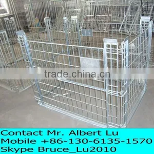 Warehouse Storage Cage Container thumbnail-2