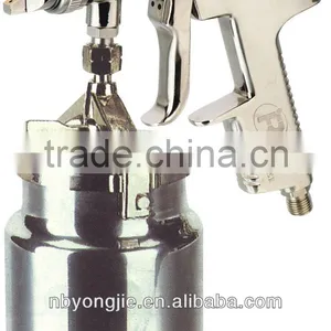 Wall Suction Feed Type HVLP Air Painting Gun thumbnail-1