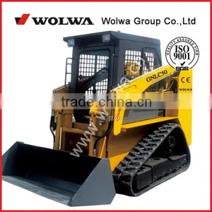 Compact Crawler Loader 600KG Capacity GNLC50 thumbnail-1