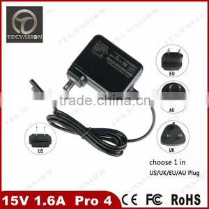 Portable Charger China Power Adaptor Top Level 15v 1.6a Power Supply thumbnail-1