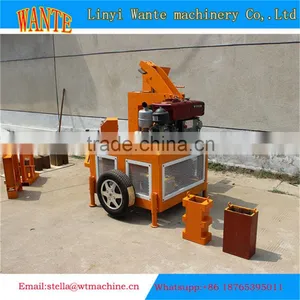 WT1-20 Mud Clay Bricks Hydraulic Press for Bricks thumbnail-3