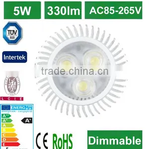 B1 Gu10 5W Spot Led Light 50*47mm 430lm Cri>80 Dimmable thumbnail-1