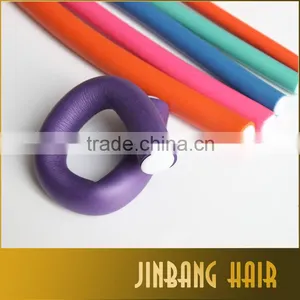 2016 New Products Hair Curling Wholesales Flexi Rods Magic Hair Roller Curler Bendy Hair Twist Soft Foam Bendy Rollers thumbnail-6